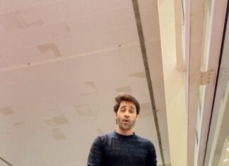 Karan Sharma Instagram - When you reach airport 5hrs in advance 😀.. . while coming back from Manali I reach Chandigarh airport lil early (only 5hrs ) 🤓… So 2-3 reels bana dali 😀.. Hope you enjoy this one ❤️! #fanlove #karansharma #travel #chandigarh #manali Chandigarh International Airport