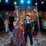 Karan Sharma Instagram – What a fabulous night it was – 🤗❤️@rishiagrwal @ambikapurkagyan @talentfullon @rishabh.celebrations @abhi1_15 .
.

Costume & Styling by @swati1475 😊