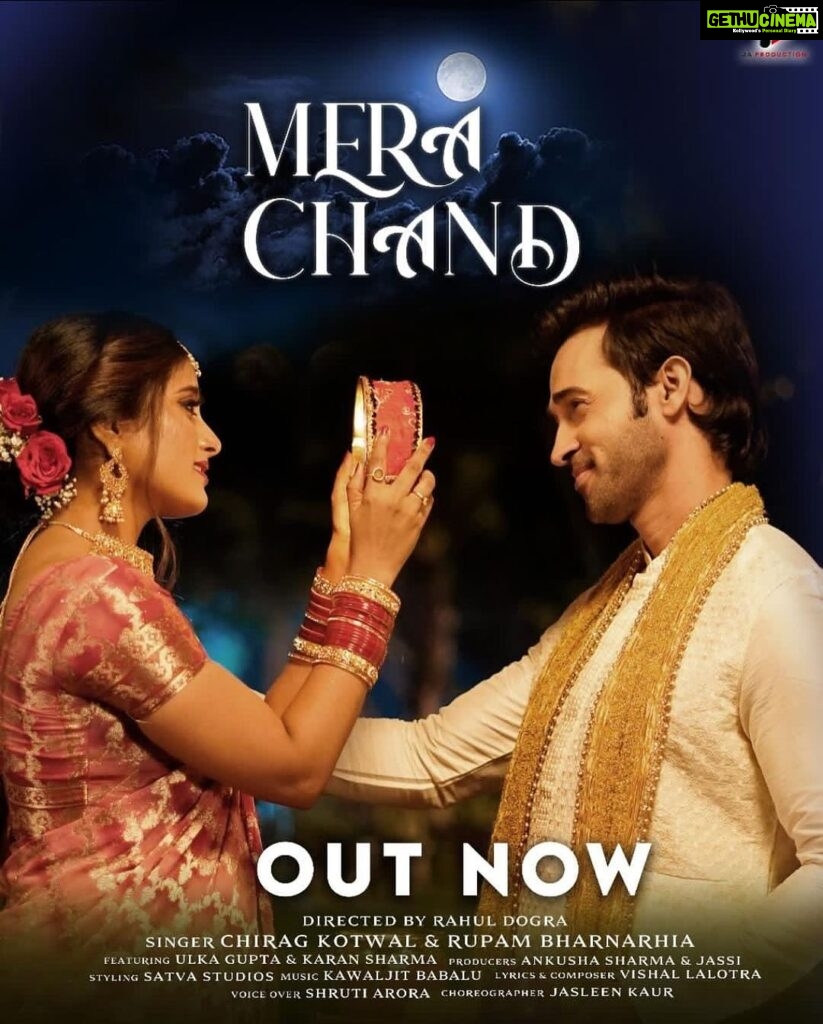 Karan Sharma Instagram - Celebrate and cherish this Karwa Chauth, where promises strengthen bonds and prove love that's #MeriChand - Feel the beauty of relationships … . Mera Chand Out Now Please Like, Share, and Subscribe the Channel 👇👇👇👇👇 https://youtu.be/nLmizIkabQo?si=sQoejM9G9f4On10X . Also link in my Bio Let's be a part of @ja_production_official musical odyssey with the magical voice of @chiragkotwal and @rupam.bharnarhia brought to life by the incredible @karansharmaa_official and @ulkagupta Mera Chand Out Now on JA Production Official Youtube Channel. ❤❤❤ Directed by @rahuldogra.official @ja_production_official @chiragkotwal @rupam.bharnarhia @ulkagupta @karansharmaa_official @rahuldogra.official @iamkawaljitbablu @shruti_artdiaries @satvastudios @jas_queen_kaur @virdikanika @ravina_rajput6 @vishallalotra25 @officialamansingh011 @shivaaybhatt27 #japroductionofficial #chiragkotwal #Merachand #rahuldogra #ulkagupta #RupamBharnarhia #karansharma #jasleenkaur