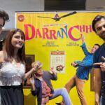 Karan Sharma Instagram - Actor , director , me and the producer Ankuuu @ankzbhargava in one frame 😬.. Karan n Ankita you guys made such a beautiful film .. A must watch for our generation. Ashutosh Rana sir @ashutosh_ramnarayan what a comic timing ..killed it 👏👌 .My friend @amitdolawat also has very interesting role .. chupa rustam hai bhai 😀..and dance no by @theofficialheena is too good ❤️🔥 ! Total entertainment with great ending !👏❤️ . . I request all my fans to watch this beautiful film which is made with so much love n passion . The date is - 13th Oct 2023 ! 😍🤗 . .. #darranchhoo #karanpatel #ankitabhargava #karansharma #comigsoon