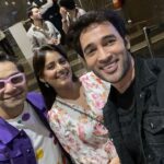 Karan Sharma Instagram – Actor , director , me and the producer Ankuuu @ankzbhargava in one frame π¬.. Karan n Ankita you guys made such a beautiful film .. A must watch for our generation. Ashutosh Rana sir @ashutosh_ramnarayan what a comic timing ..killed it ππ .My friend @amitdolawat also has very interesting role .. chupa rustam hai bhai π..and dance no by @theofficialheena is too good β€οΈπ₯ ! Total entertainment with great ending !πβ€οΈ .
.
I request all my fans to watch this beautiful film which is made with so much love n passion
. The date is – 13th Oct 2023 ! ππ€
.
..
#darranchhoo #karanpatel #ankitabhargava #karansharma #comigsoon