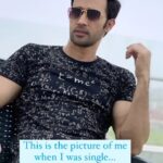Karan Sharma Instagram - Picture of me when I was single …. #karansharma #single 😎