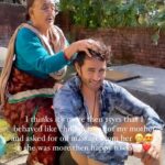 Karan Sharma Instagram - Mother love is above all ❤️… LOVE YOUR PARENTS BUT GIVE LIL MORE LOVE TO YOUR MOTHER ☺️❤️🤗! #karansharma #motherlove #life #blessings
