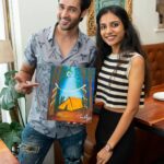 Karan Sharma Instagram – Now  you guys  decide who is the winner 😜😀 … all paintings in single frame 😎 !
.
.

 #painting #fun #karansharma