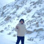 Karanvir Bohra Instagram – Shot a beautiful #rap song in #ladakh @sawai_jaisingh @i_amashok.salian