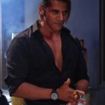 Karanvir Bohra Instagram - Wishing everyone a #happyhalloween 🩸 It's #trickortreat for you this season in #saubhagyawatibhava2 keep watching it in @starbharat everyday at 10pm