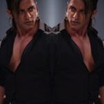 Karanvir Bohra Instagram - Wishing everyone a #happyhalloween 🩸 It's #trickortreat for you this season in #saubhagyawatibhava2 keep watching it in @starbharat everyday at 10pm