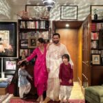 Kareena Kapoor Instagram - Year after year and still trying to get the perfect family picture …❤️ But nonetheless… Happy Diwali lovely people..from our heart to yours …❤️❤️💥💥