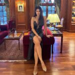 Karishma Kotak Instagram – Show ready – in Bangalore today!!!! 🎤 
Hair and makeup @glambyvrinda
@pearlandpeaches.in @nykaacosmetics Bangalore, India