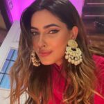 Karishma Sharma Instagram - Diyas, rangoli, and my attempt at not tripping over my festive attire. Diwali adventures! Diwali rule: If it sparkles, it’s worth celebrating. Including my glittery personality. Outfit @sabyasachiofficial