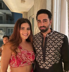 Karishma Sharma Instagram - Glowing Lights, Positive Vibes, and Joyous Moments? Hi Diwali! Outfit @anshikatakofficial Makeup @makeupbykhushikhivishra