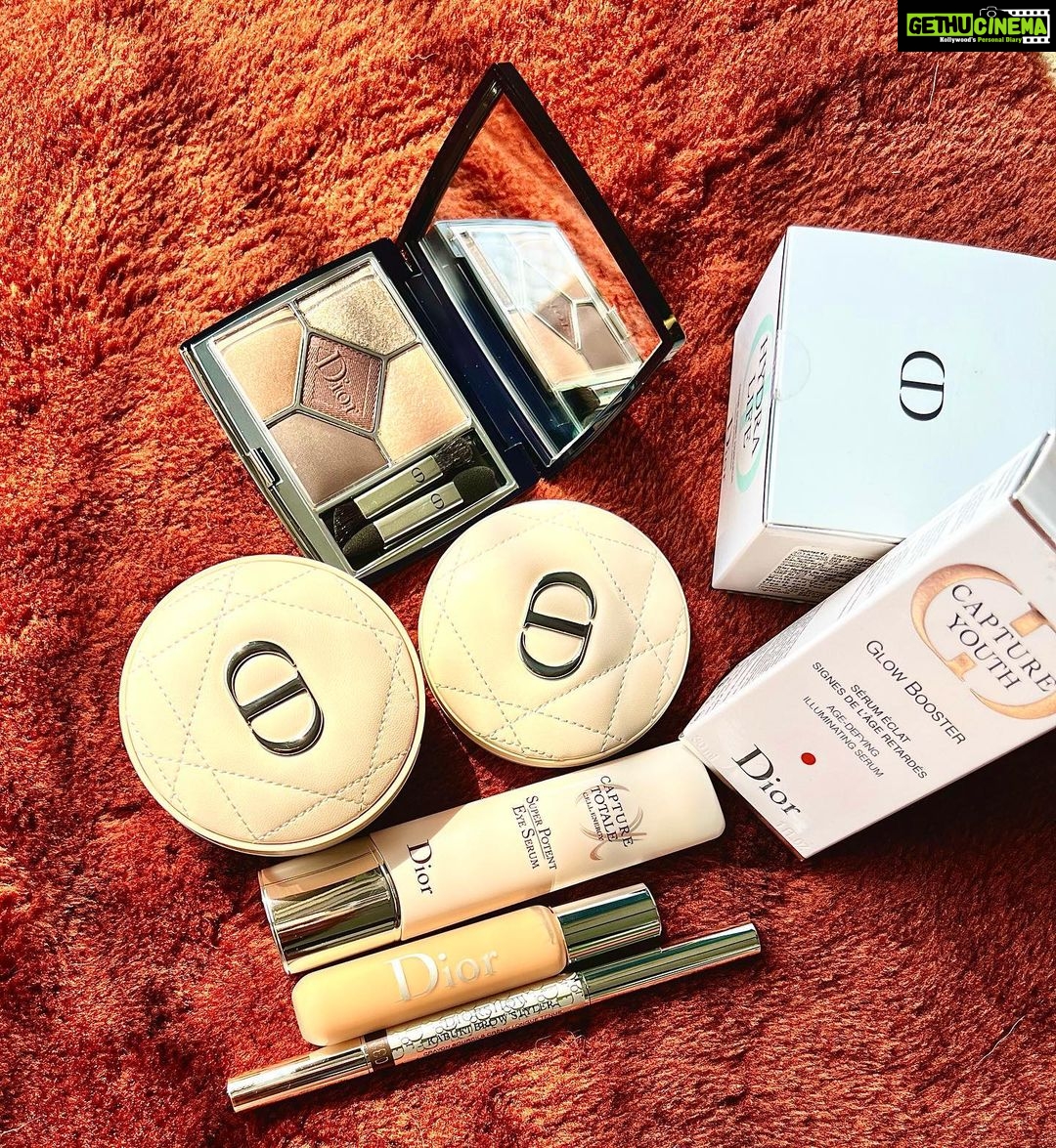 Karishma Sharma Instagram - Obsessed with my new @diorbeauty collection 🤎🍫