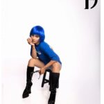 Karishma Sharma Instagram - Say HELLO to MY ALTER EGO 💙 Always fun doing something wacky 🤪🤪🤪 thanks to @thedoormagazine Magazine @thedoormagazine Featured @karishmasharma22 Photographer & Creative Director @dhruv_vohraphotography Fashion Director & Stylist - @jennet_david_william Makeup artist @makeup_by_nainaa Hair stylist @amehra16 Assistant Stylist @princyypatell_ Assistant photographer @b.runphotography Post production - @ps_vox Location - @blackframesstudios Outfit - @humbleclothingindia #thedoormagazine #karishmasharma