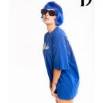 Karishma Sharma Instagram - Say HELLO to MY ALTER EGO 💙 Always fun doing something wacky 🤪🤪🤪 thanks to @thedoormagazine Magazine @thedoormagazine Featured @karishmasharma22 Photographer & Creative Director @dhruv_vohraphotography Fashion Director & Stylist - @jennet_david_william Makeup artist @makeup_by_nainaa Hair stylist @amehra16 Assistant Stylist @princyypatell_ Assistant photographer @b.runphotography Post production - @ps_vox Location - @blackframesstudios Outfit - @humbleclothingindia #thedoormagazine #karishmasharma