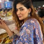 Karishma Sharma Instagram - Unveiling the power of Shakti, celebrating Durga Puja. 🙏❤️