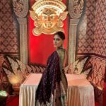 Karishma Sharma Instagram - Shubho bijoya Blissful days of pujo!!! There’s nothing better than spending the night out with your best friends on Durga puja. Last photo ps Sanchi being Prince Charming since men are 🙄🤣