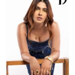 Karishma Sharma Instagram - Always love to play with colours and experiment something new. Magazine @thedoormagazine Featured @karishmasharma22 Photographer & Creative Director @dhruv_vohraphotography Fashion Director & Stylist - @jennet_david_william Makeup artist @makeup_by_nainaa Hair stylist @amehra16 Assistant Stylist @princyypatell_ _ Assistant photographer @b.runphotography Post production - @ps_vox Location - @blackframesstudios Accesories @atrangibykritika Outfit - @dbias_official Accessories - @atrangibukritika Bag - @tash_bags_ #thedoormagazine #karishmasharma