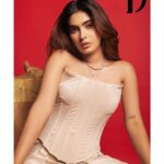 Karishma Sharma Instagram - Red is the colour of my season,it’s passion,it’s love and it’s hot ❤️‍🔥 What a lovely team to work with, I don’t have enough words to express how much fun I had shooting this. Thank you and love you so much guys ❤️❤️ Magazine @thedoormagazine Featured @karishmasharma22 Photographer & Creative Director @dhruv_vohraphotography Fashion Director & Stylist - @jennet_david_william Makeup artist @makeup_by_nainaa Hair stylist @amehra16 Assistant Stylist @princyypatell_ Assistant photographer @b.runphotography Post production - @ps_vox Location - @blackframesstudios Cover design @krxder Outfit - @91avnue Accessories - @mirakijewelry Footwear @alohas #thedoormagazine #karishmasharma
