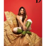 Karishma Sharma Instagram - Red is the colour of my season,it’s passion,it’s love and it’s hot ❤️‍🔥 What a lovely team to work with, I don’t have enough words to express how much fun I had shooting this. Thank you and love you so much guys ❤️❤️ Magazine @thedoormagazine Featured @karishmasharma22 Photographer & Creative Director @dhruv_vohraphotography Fashion Director & Stylist - @jennet_david_william Makeup artist @makeup_by_nainaa Hair stylist @amehra16 Assistant Stylist @princyypatell_ Assistant photographer @b.runphotography Post production - @ps_vox Location - @blackframesstudios Cover design @krxder Outfit - @91avnue Accessories - @mirakijewelry Footwear @alohas #thedoormagazine #karishmasharma
