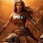 Karishma Sharma Instagram - A warrior’s greatest glory is not in never falling, but in rising every time we fall.