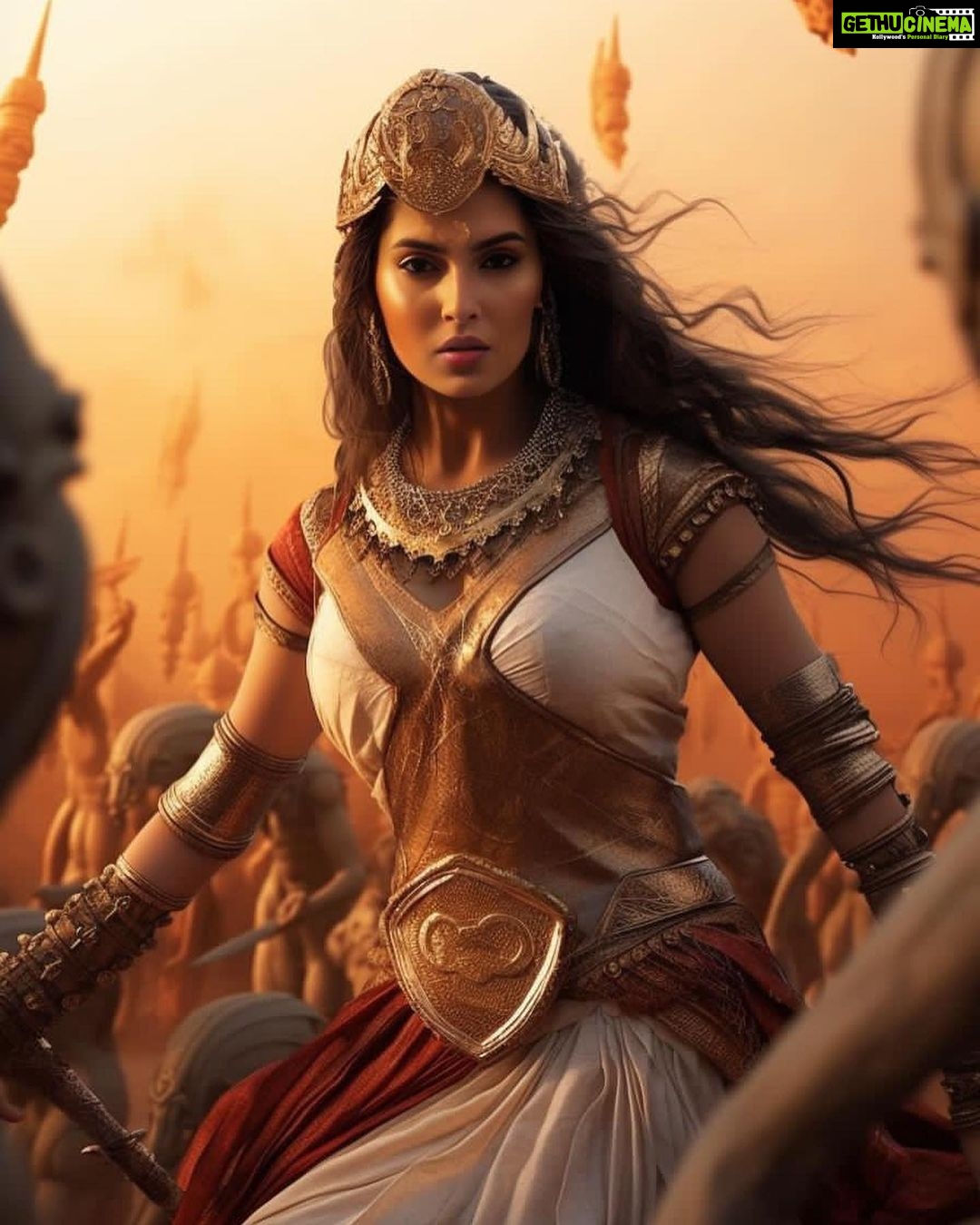 Karishma Sharma Instagram - A warrior’s greatest glory is not in never falling, but in rising every time we fall.