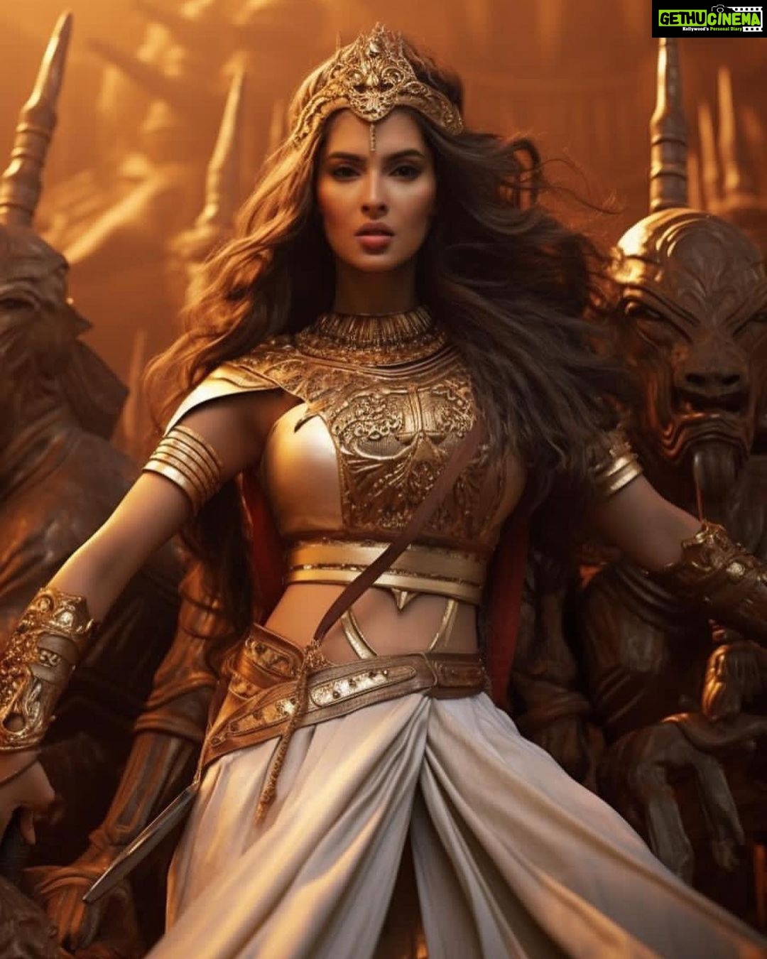 Karishma Sharma Instagram - A warrior’s greatest glory is not in never falling, but in rising every time we fall.