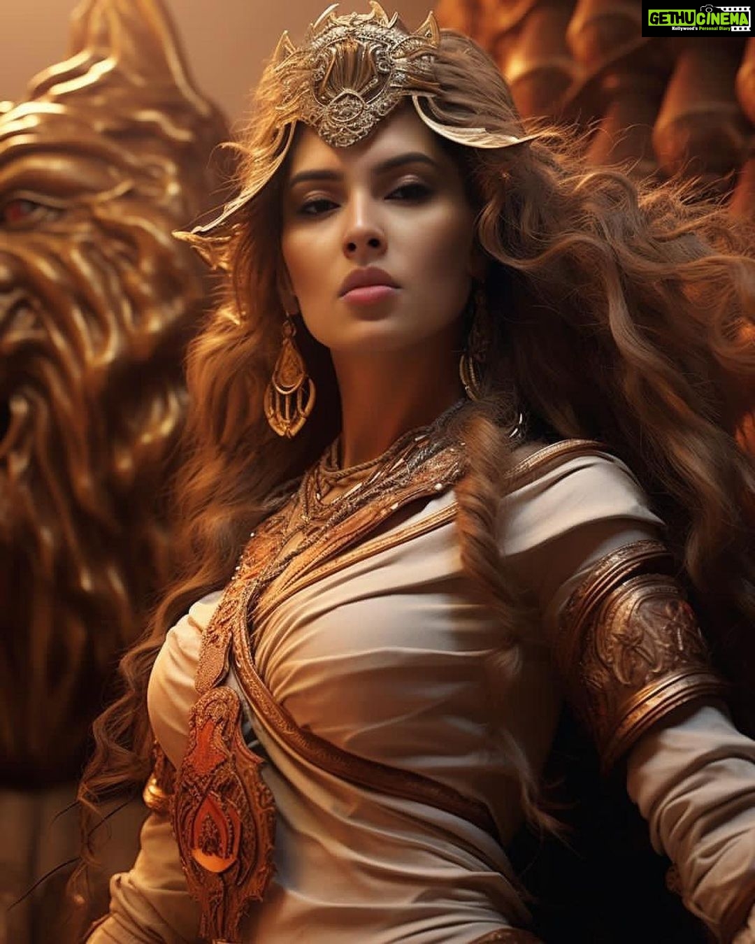 Karishma Sharma Instagram - A warrior’s greatest glory is not in never falling, but in rising every time we fall.