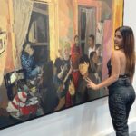 Karishma Sharma Instagram - What do we watch art? Why should we go to museums and art galleries? Art is inspiring and stimulating for the human mind. Of course, we all don’t like the same types of art or enjoy every single piece in the same way; however, when we see a work of art, our feelings and thoughts are often awakened. We discover something about yourself or come up with your own personal interpretation - this is highly valuable when trying to understand more about who you are as a person!