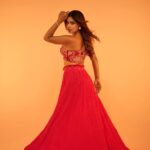 Karishma Sharma Instagram - Let the Diwali magic entice your heart and warn your soul. ✨💫 Shot by @abeemanyousee Outfit @anshikatakofficial Makeup @makeupbykhushikhivishra