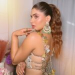 Karishma Sharma Instagram - 🪔🪔🪔 Outfit @payalsinghal