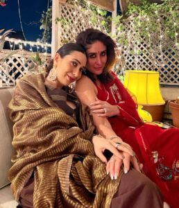 Karisma Kapoor Instagram - Family, Food and Festivities 🪔🧡💫
How it started and how it ended 😋💥

#Diwalilove #familytime #chotidiwali