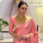 Karisma Kapoor Instagram - Siliguri witnessed a night of grandeur as the ever-graceful @therealkarismakapoor adorned our Swarn Banga Collection during our exclusive jewellery showcase on October 13th. Her elegant presence and the exquisite piece she wore from our collection left the audience in awe. This festive season, get ready to elevate your festive look and find the perfect gift for your loved ones with our Exclusive Diwali Collection. Visit your nearest store to discover these majestic pieces. #RelianceJewels #BeTheMoment #RelianceJewelsXKarismaKapoor #SwarnBanga #DiwaliCollection #FestiveJewellery