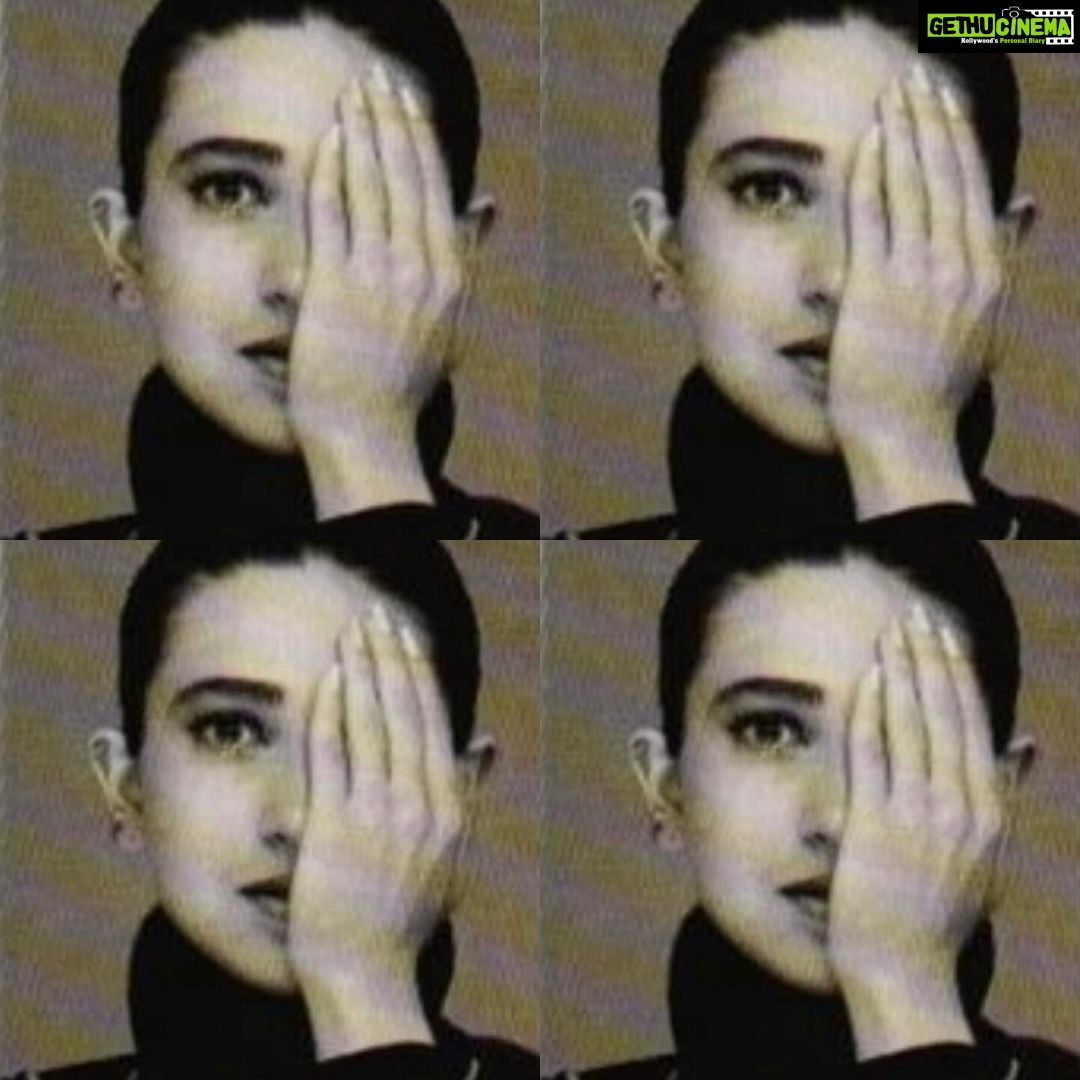 Karisma Kapoor Instagram - Circa 2001 🖤