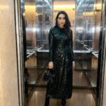 Karisma Kapoor Instagram – All set to dance the night away 🪩✨