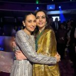 Karisma Kapoor Instagram - Happy 60th birthday dearest Nitaji 🎂🎉✨ Always an inspiration 💛💛💛 lots of love 🤗