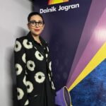 Karisma Kapoor Instagram - Wonderful talk at @jagran_filmfestival #JagranFilmFestival #JFF2023 #JFFMUMBAI