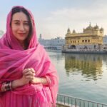 Karisma Kapoor Instagram – Positive energy 🙏🏼💫✨ and Delicious food 
A wonderful day spent in Amritsar 🩷