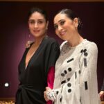 Karisma Kapoor Instagram - Always ur biggest cheerleader ❤️ can’t wait for everyone to see what you have done 🤩 in #TheBuckhinghamMurders #JioMAMIMumbaiFilmFestival2023 #sisterlove