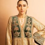 Karisma Kapoor Instagram – Glitz and Gold 🌟