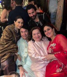 Karisma Kapoor Instagram - Family, Food and Festivities 🪔🧡💫
How it started and how it ended 😋💥

#Diwalilove #familytime #chotidiwali