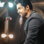Karthi Instagram - Calm and steady 🖤 #Japan promotions Clicked by @arunprasath_photography Styled by @poornima.designs Style Team - @kavyazas