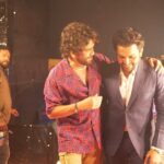Karthi Instagram – The world is at @annapurnastudios and so is #Japan ❤️‍🔥

Do #KingNagarjuna and @Karthi_Offl remember the first time they met? 🤔

Find out on #BiggBossBTS 😉

#AnnapurnaStudios