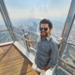 Karthi Instagram - Dubai ❤️❤️❤️❤️ #Japan @burjkhalifa 📸 @arunprasath_photography