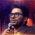 Karthi Instagram - Don’t miss the celebration of #Karthi25 and #Japan trailer launch on Vijay TV today 3:00pm.