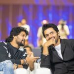 Karthi Instagram – Dear @nameisnani 
As a fellow traveller I see how inclusive you are as a person, keeping it humble and kind. I cheer at your successful attempts to rise beyond stereotypes and nurture young talent.
Wish you the very best and thanks for your time last evening. Your presence made it special.