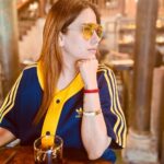 Kashish Singh Instagram - Kind of a blur, kind of perfect!! #blur #blurry #blurryphotography #mylifemyrules #yolo #blessedbeyondmeasure #bellavitakashish 💛💛 Mumbai - मुंबई