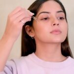 Kashmira Pardesi Instagram - Totally in love with L’Oréal Paris Hyaluronic Acid Serum! 💙✨ It deeply penetrates and absorbs into the skin and provides an instant dose of hydration, making my life easy on hectic shooting schedules. #AD #ILoveHA #LOrealParis #LOrealParisIndia #HyaluronicAcid #Serum