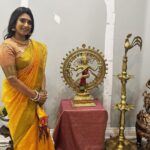 Kasthuri Shankar Instagram – Ready for the big evening ! #canadaDiaries #tamilsmeetandgreet #keynotespeaker #toronto #scarborough