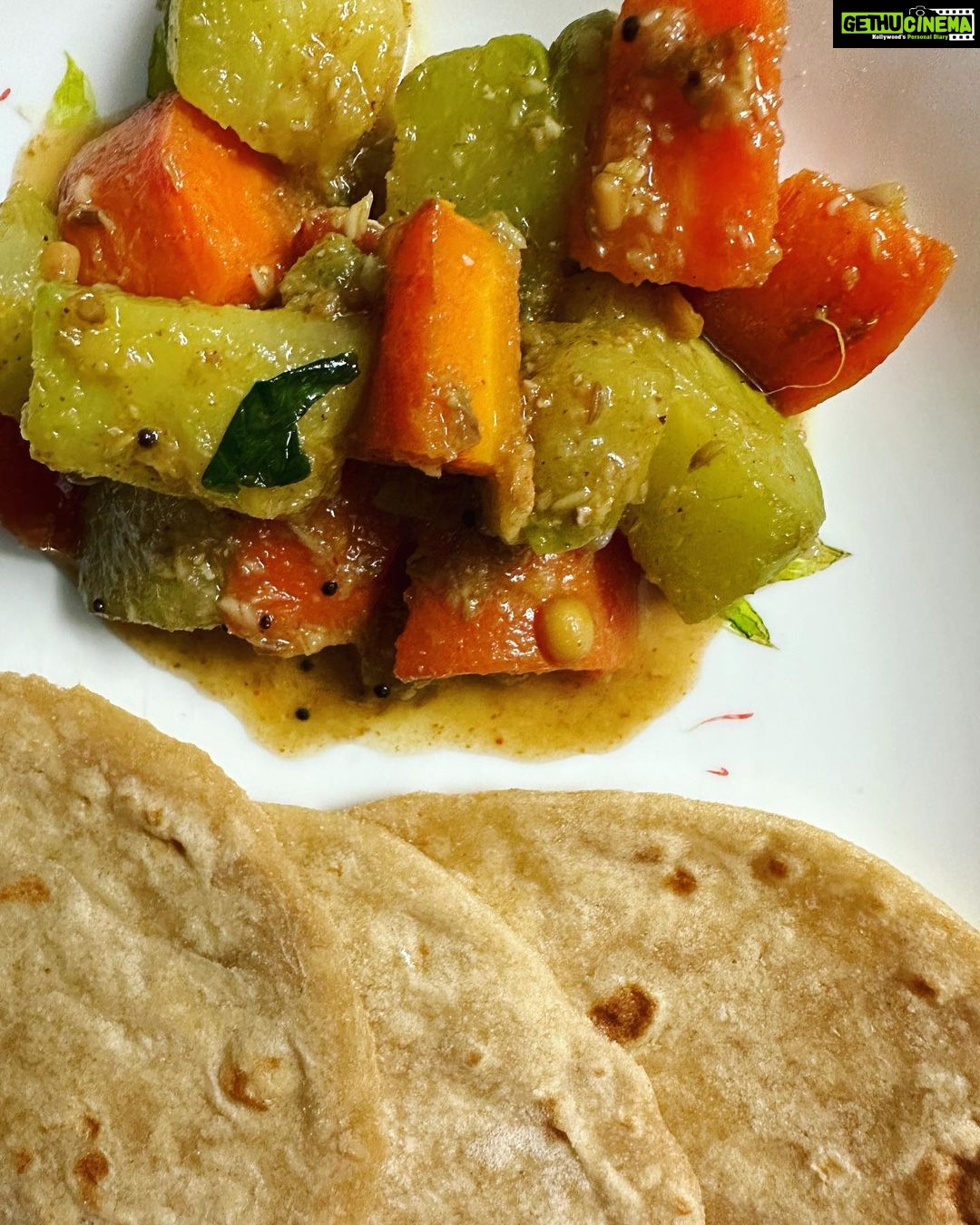 Kasthuri Shankar Instagram - Lunch goals !!!