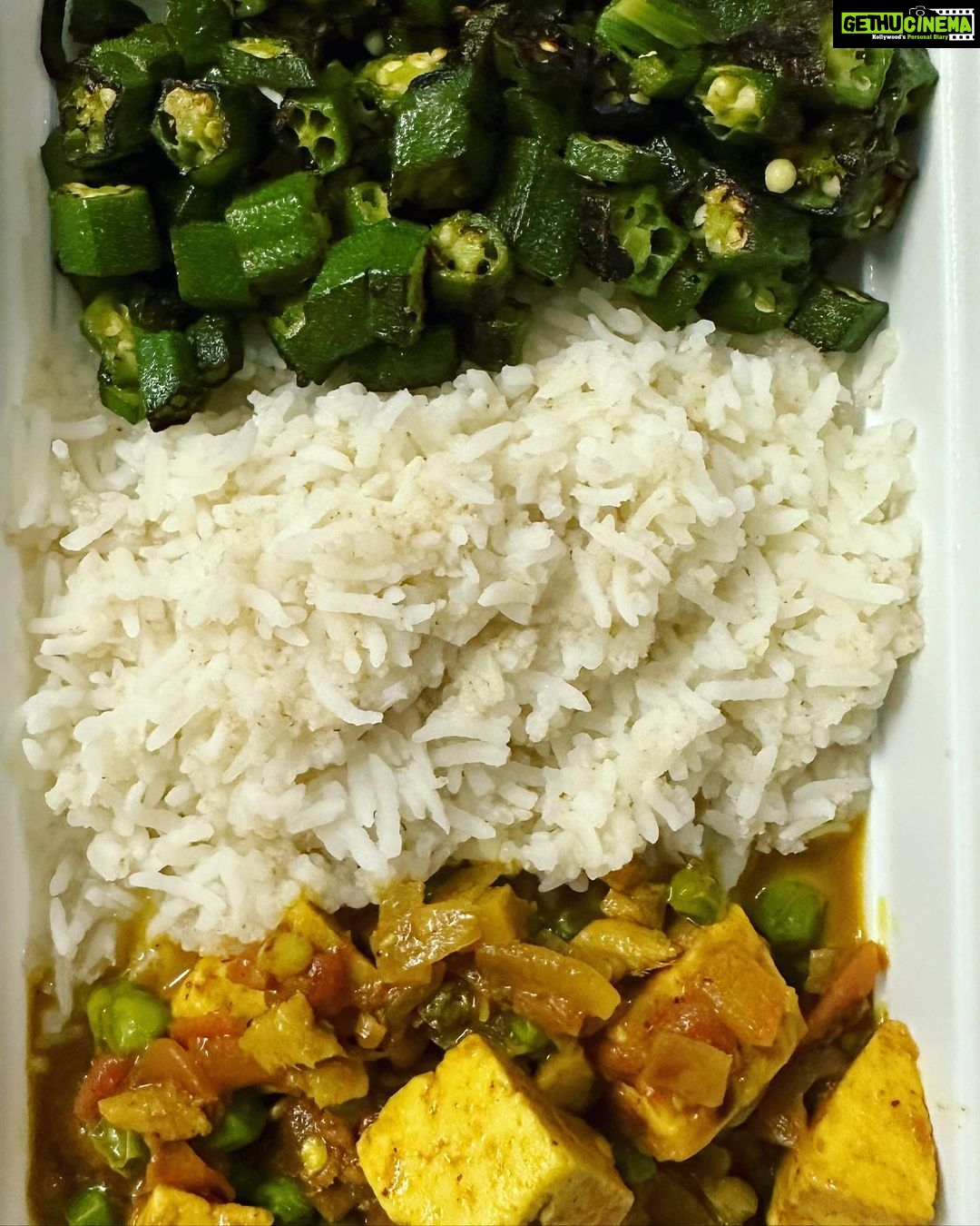 Kasthuri Shankar Instagram - Lunch goals !!!